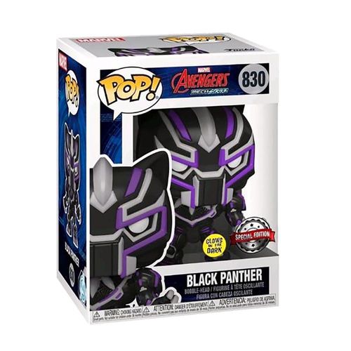 פופ הנוקמים 830 - AVENGERS MARVEL BLACK PANTHER