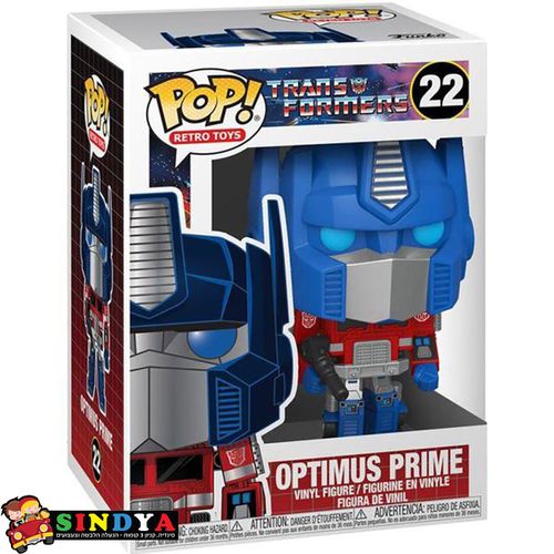 POP TRANSFORMERS OPTIMUS PRIME 22