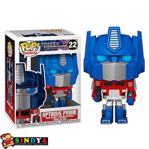 POP TRANSFORMERS OPTIMUS PRIME 22