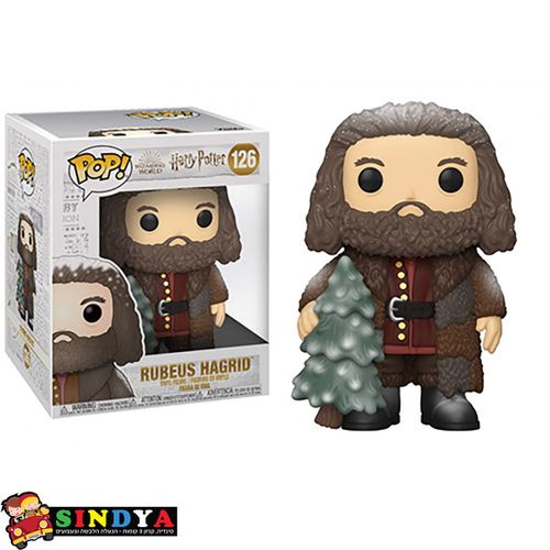 POP HARRY POTTER HAGRID 6'' 126