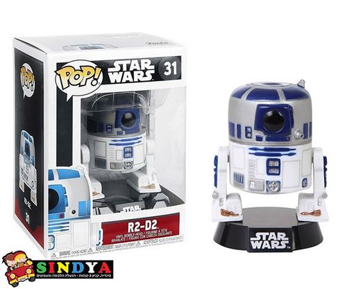 פופ מלחמת הכוכבים אר2 די2 - POP STARWARS R2-D2 31