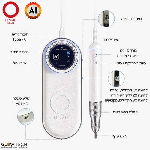 מכונת שיוף  50,000 סל