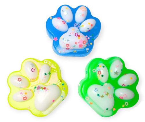 סקוושי בצורת כף חתול (מגוון צבעים)