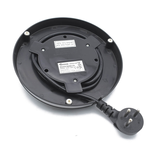 קומקום חשמלי נירוסטה 1.7 ליטר ARROW 2000W
