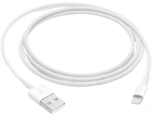 כבל אייפון מקורי USB Lightning באורך 1 מטר
