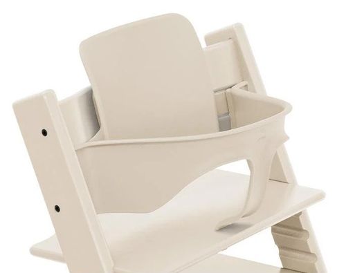 בייבי סט לכיסא אוכל טריפ טראפ - ונילה