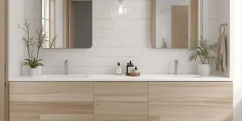 ארונות אמבטיה: סנדוויץ', MDF ירוק או עץ מלא – המדריך הסופי שימנע התנפחות