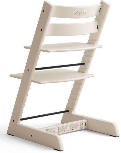 כיסא אוכל רב שלבי טריפ טראפ Tripp Trapp - ונילה