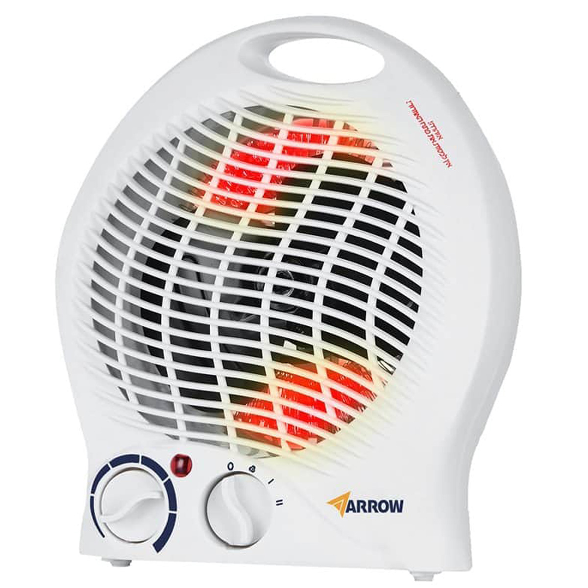 מפזר חום עומד עם תרמוסטט Arrow 2000W