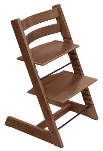 כיסא אוכל רב שלבי טריפ טראפ Tripp Trapp - חום אגוז
