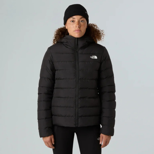 מעיל קפוצ'ון לנשים W ACONCAGUA 3 HOODIE בצבע שחור מבית THE NORTH FACE