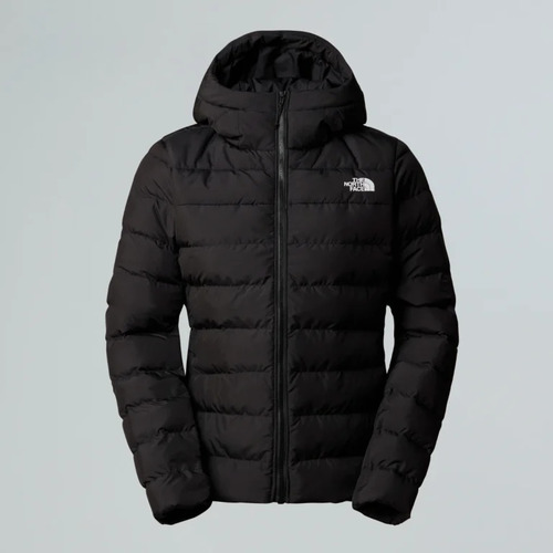 מעיל קפוצ'ון לנשים W ACONCAGUA 3 HOODIE בצבע שחור מבית THE NORTH FACE