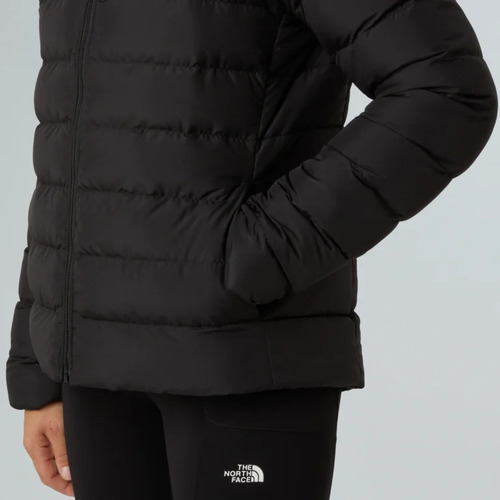 מעיל קפוצ'ון לנשים W ACONCAGUA 3 HOODIE בצבע שחור מבית THE NORTH FACE