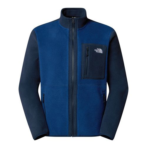 ג'קט פליס גברים כחול M YUMIORI FZ JKT מבית THE NORTH FACE