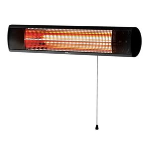 תנור מוגן מים קוורץ אינפרא אדום סול SOL SL-6703 2000W
