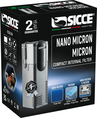 פילטר פנימי 200 ל\ש Sicce Nano Micron