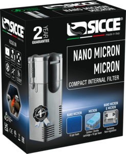 פילטר פנימי 200 ל\ש Sicce Nano Micron 