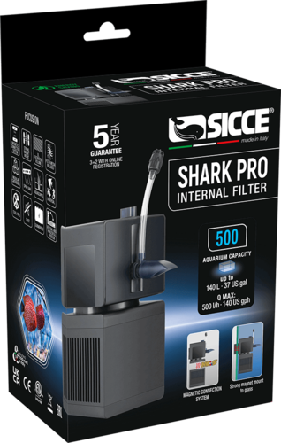 פילטר פנימי Shark PRO 500 