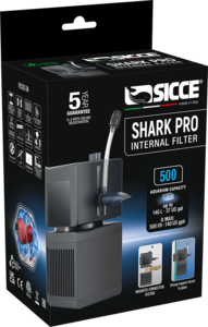 פילטר פנימי Shark PRO 500
