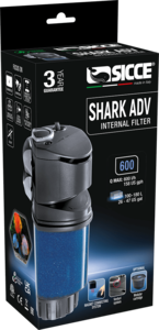 פילטר פנימי 600 ל\ש Sicce Shark ADV 600 