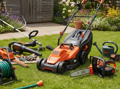 הגן שלכם מחכה: כלי הגינון המהפכניים של Black+Decker במבצע מיוחד!