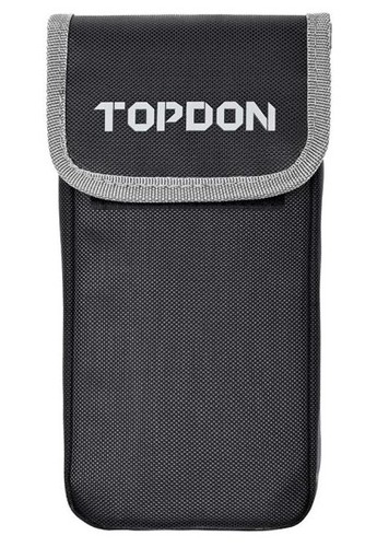 בוסטר התנעה לרכב עם סוללת גיבוי ופנס Topdon V1500