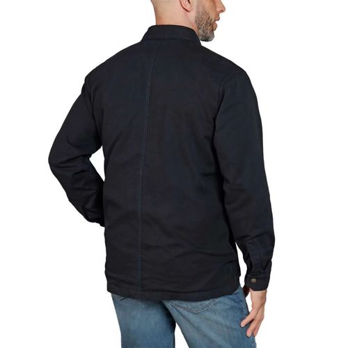 חולצת ג'קט קנבס RUGGED FLEX™ עם ביטנת פליס - Outline