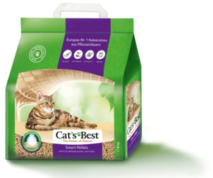 חול לחתולים בעלי שיער ארוך קטס בסט קטס בסט נוטרה גולד