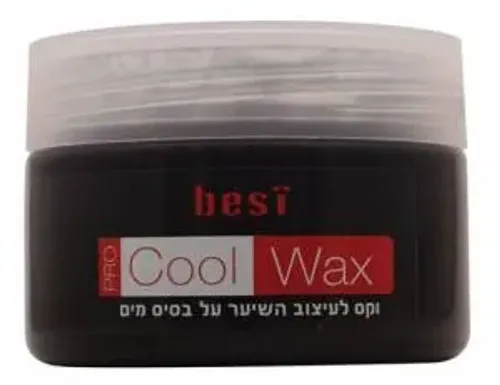 בסט קול ווקס שחור 250 מ