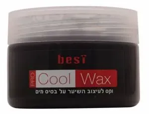בסט קול ווקס שחור על בסיס מים 250 מ"ל