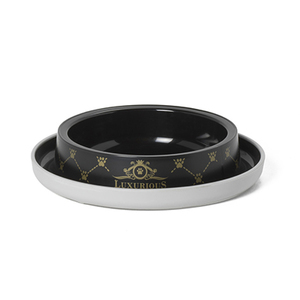 צלחת פלסטיק מעוצבת 210 מ"ל לקצורי