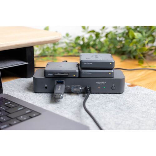 תחנת עגינה ProGrade PG25 Pro Thunderbolt 5 Dock