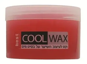 בסט קול ווקס אדם לעיצוב שיער על בסיס מים 250 מ"ל