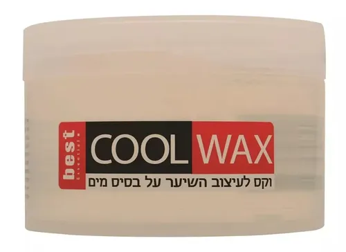 בסט קול ווקס שקוף לעיצוב שיער על בסיס מים 250 מ