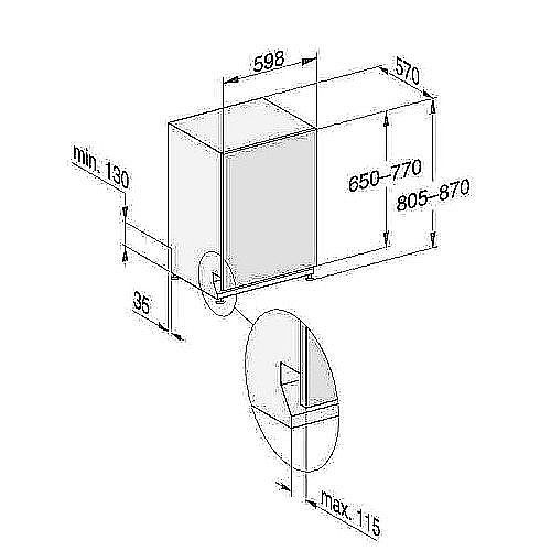 מדיח כלים אינטגראלי מלא Miele G 7650 SCVI מילה