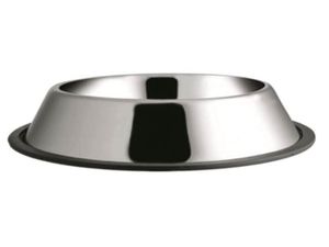 כלי אוכל נירוסטה עם גומי 29 סמ