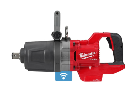 גוף מפתח רטיטה 1" אף קצר 18V נטען - MILWAUKEE מילווקי - M18 ONEFHIWF1DS