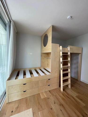 הפתרון לחדר קטן: 4 כללי אצבע לתכנון מיטות ואחסון 