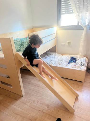 הפתרון לחדר קטן: 4 כללי אצבע לתכנון מיטות ואחסון 