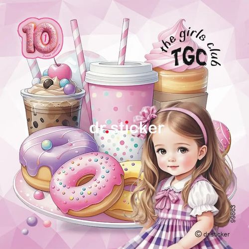 גליל מדבקות ד