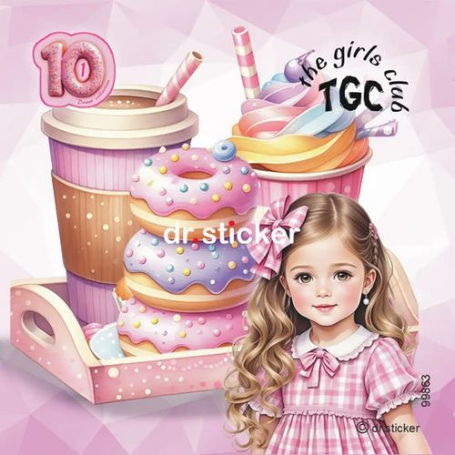 גליל מדבקות ד