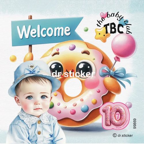 גליל מדבקות ד