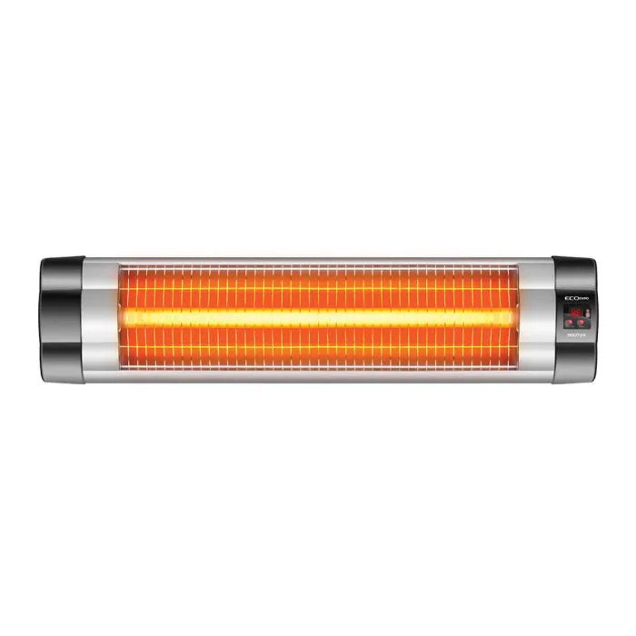 תנור קוורץ לתלייה 3000W כולל עמידות IP34