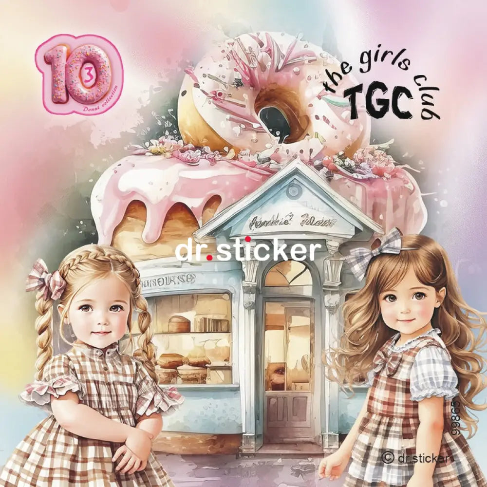 גליל מדבקות ד"ר סטיקר - מועדון הילדוות - רשת חנויות סופגניות