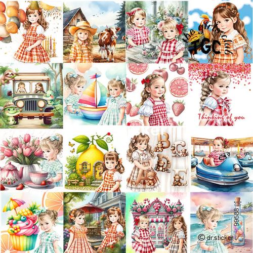 גליל מדבקות ד