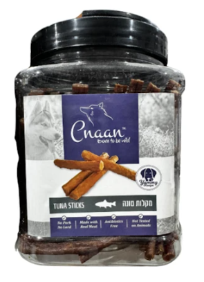 צנצנת כנען מקלות דג טונה 400 גרם