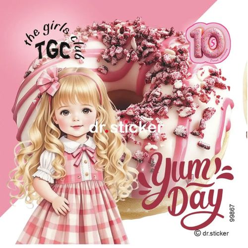 גליל מדבקות ד