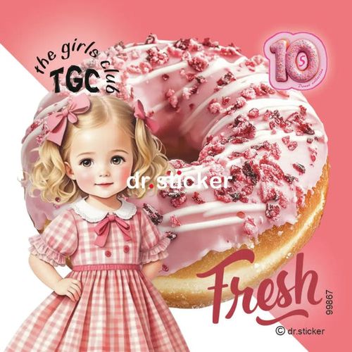 גליל מדבקות ד