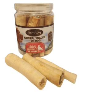 זנב באפלו עור גולמי 250 גרם