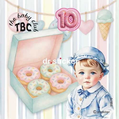 גליל מדבקות ד